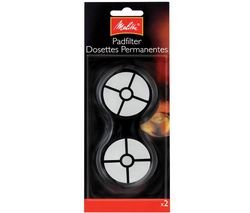 Melitta Permanent Kaffee POD Frühstück Zubehör Frühstücks-/Kaffeemaschinen/Espressomaschinen