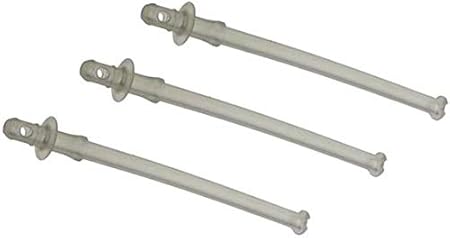 3x DeLonghi 5313246091 Intake Pipe for ECAM656.55, ECAM656.75 PrimaDonna Elite