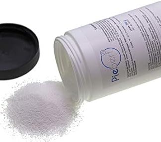 Piebert Espresso Machine Cleaner Coffee Grease Remover Powder Fine Grained White for Coffee Fat Removal in Portafilters Compatible with Beem, DeLonghi, Gastroback, Graef, Krups, Sage, WMF (Art 12182)