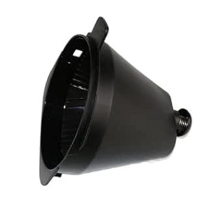 VLIZO 1 x Coffee Machine Funnel Compatible with Philips HD7761 HD7762 Coffee Machine Replacement Parts