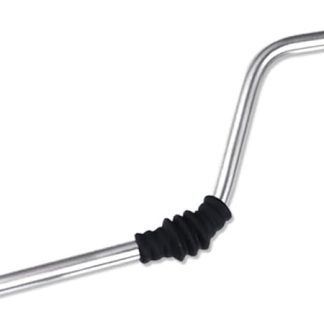 ARMYJY Coffee Steam Stick, Stainless Steel Steam Rod with Hole Tip Steam Nozzle Coffee Machine for Coffee Machine Upgrade Parts, B