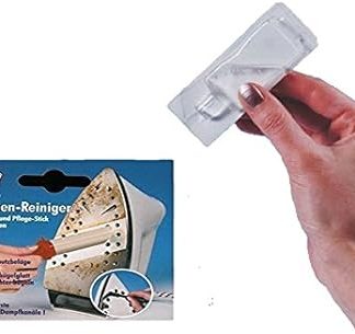 Conny Clever Pen Iron Cleaner – For Cleaning Of Iron Sole + Brush + Descaler. The Full Care of Your Iron