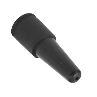 Coffee Machine Nozzle, Coffee Machine Steam Nozzle, 1-Hole Silicone Milk Foam Spout Replacement for Delonghi Coffee Machine