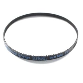 Abrasive Motor Belt with Teeth Grinder Motor Belt with Teeth Compatible with DeLonghi Coffee Machines