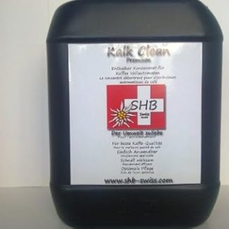 SHB Swiss Kalk Clean Descaler Premium Special 10 Litre Canister for Espresso and Coffee Machines, Filter Holders, Capsules and Pad Machines (up to 100 decalcifications!