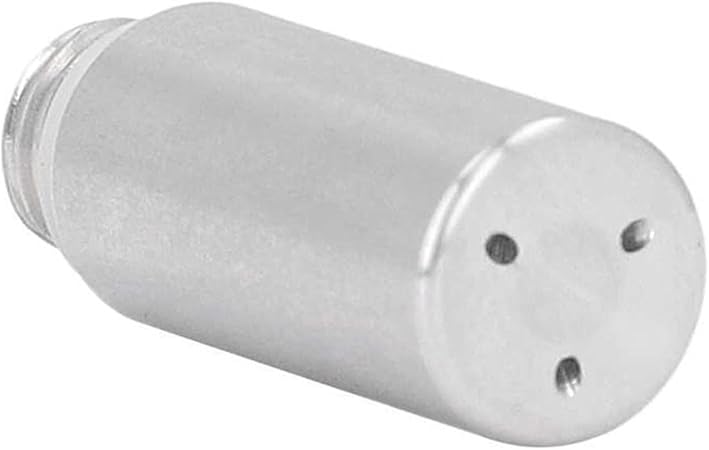 Miter Coffee Machine Steam Nozzle 3 Holes Stainless Steel Milk Foam Spout Tools Compatible with Gaggia Classic/Pro Coffee Machine Parts