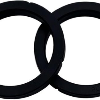 Zoegneer Easy Installation Silicone Gasket for Rancilio for Silvia Group Head Coffee Machines (Pack of 2)
