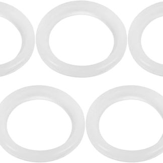 Packung Mit 5 Kaffeemaschinendichtungen Silikondichtungen Einfach Zu Installierende Kaffeemaschinendichtungen Perfekt Für Kaffeemaschinen