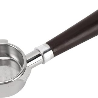 BODLESS PORTAFILTER Edelstahl 54 mm - abnehmbarer Kaffee -Portafilter für 8er Kaffeemaschine