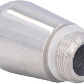 Improve your coffee experience with the Ole stainless steel milk foam spout nozzle for the series 8 semi-automatic coffee machine - perfect for preparing rich coffee