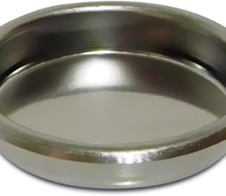 TAMLED Inox Rancilio Blind Filter Set for Cleaning the Brewing Unit of Your Espresso Machine + Espresso Spoon