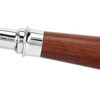 ZLXHDL Coffee filter holder, portafilter handle, bottomless coffee handle, stainless steel portafilter made of rosewood, compatible with ASCASO, for SEMREMO, for Aibo, for Gemilai