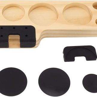 Holzkaffeemaushalter verhindern, dass ein stabiles Multifunktional für Home Cafe Restaurant Hotel Office verhindern (58)