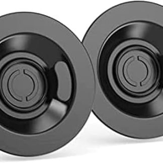 Hundnsney Set of 2 Espresso Cleaning Discs Suitable for Series 9 Espresso Machine Gasket for Espresso Machines 58mm