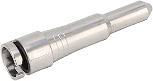 Kaffeemaschinen Dampfdüse, 304 Edelstahl, Hohe Niedertemperaturbeständigkeit, Öffnungsschnallen Design, Kaffee Dampfdüsen für ECP3420 310 330 EC680 685