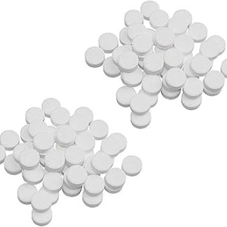 TsoLay 100-Piece Coffee Machines for Cleaning Tablets, Universal Descaling Solution for All Types of Coffee Machines