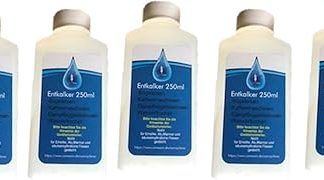 Descaler concentrate (liquid) for fully automatic coffee machines and household appliances, 5 x 250 ml (1250 ml)