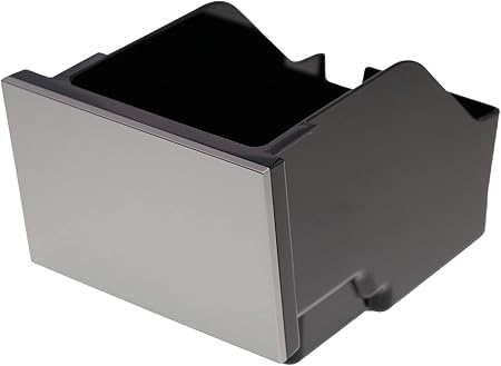 Marc Container Compatible with/Replacement Part for DeLonghi 7313235421 Fully Automatic Coffee Machines (see Description)
