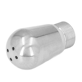 Stainless steel 4-hole nozzle, easy to clean steam nozzle, multi-directional jet, reduced steam humidity, can be used for Breville 8 series coffee machines