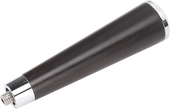 Coffee Portafilter Handle Convenient Coffee Machine Portafilter Handle Safe Wood Heavy Duty M10 for Home