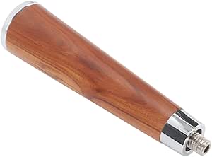 Kaffee-Siebträgergriff, Kaffeefiltergriff M10-Gewinde, Massiver Holzbodenloser Kaffeefiltergriff, Ersatzzubehör Für Kaffeemaschinen