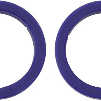 XIASABA E61 Coffee Machine Gasket, 9.0 x 8.0 x 2.0, 2 Pieces Brewing Unit Gasket, Silicone Coffee Machine Seal for Cafelat Expobar E61Faema Keeps Decently Tight and Secure