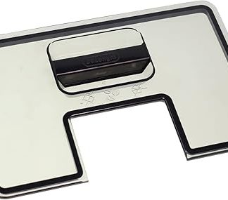 Bean Container Lid Compatible with/Replacement Part for DeLonghi 5513242911 for Fully Automatic Coffee Machines (Description)