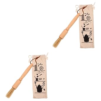 iplusmile 2 Stück Kaffeemaschine Reinigungsbürste Kaffeekonzentrat Kaffeemaschinen Espressokaffee Espressomaschine Kaffeemaschine Kaffeepulver Reinigungsbürste Kaffeemaschine