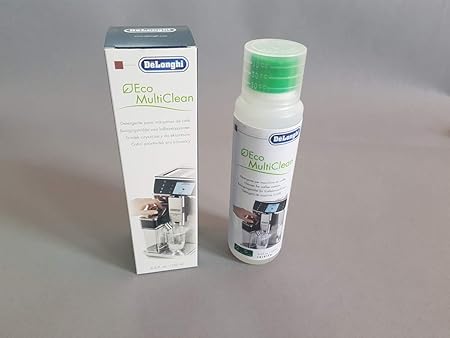 Eco MultiClean Liquid Cleaner for Delonghi Coffee Machine 250 ml SER3013