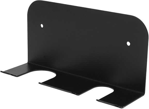 ZPSHYD Kaffeemaschinen-Siebträger-Griffaufhänger Mit Kleber – Platzsparende Bodenlose Griff-Ohrhalterung Für Verbesserte Kaffeezubereitung(Schwarz)