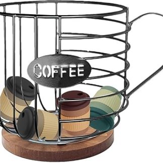 Kaffeekapsel-Halter, Kaffeekapsel-Aufbewahrung, Kaffeekapsel-Organizer, kommerzielle Kaffeepad-Aufbewahrung, Küche, Buchhandlung, Kaffeehalter, Arbeitsplatten-Becherhalter für Theke