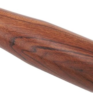 Edelstahl-Siebträger ohne Boden, Espresso-Handheld-Nacktfilter für Kaffeemaschinen der Serie 8, 54 mm (E Circle Palisander)