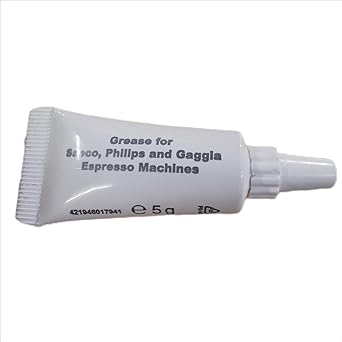Maintenance Lubricant for Coffee Machines, Pack of 10, 5 g Grease Tubes, Grease Brewing Block Lubrication