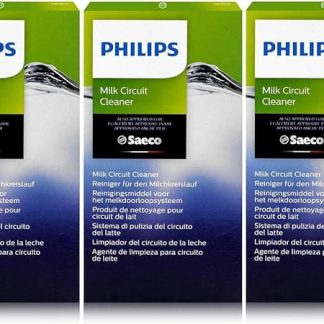 Saeco CA6705/60 Cycle Cleaner for Fully Automated Coffee Machines 12 g (Pack of 3)