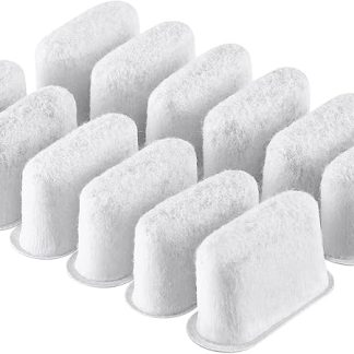 HEMOTON Water Filter Reusable 12 Pack of Compatible Replacement Carbon Water Filter for Coffee Machines for All Coffee Accessories Coffee Machines Water Filter Bag