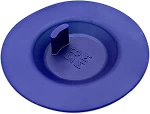 Backflush Disc - Blind Insert for Espresso Machine - Food-Grade Silicone - 3 Size Variations - Compatible with Cleaning Tablets and Powder - Wide Compatibility (58 mm)