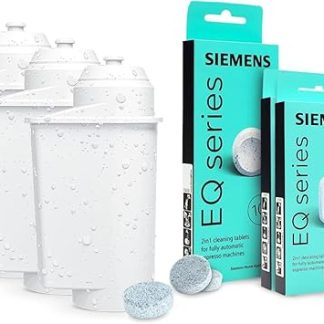 Siemens Cleaning Tablets + 2x Descaling Tablets + 3x Water Filters for EQ Series