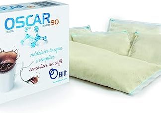 Oscar 90 OEM Filter Bags | System Independent | Descaling | Water Softener | Coffee Machine | Espresso Machine | Sieving Machine | Water Tank (3, 90)