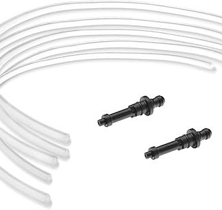 namroh.HC 5 x Milk Tubes L=36cm Compatible with Jura Coffee Machines + 2 x Connection Nipples