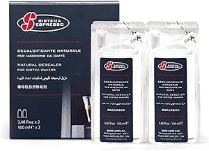 Descaler 2 x 100 ml for Capsule Machine S.12 Essecaffe' ESSSE CAFFE'