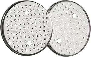 Eladcncmc Pack of 2 Coffee Machine Handle Filters Coffee Filter Discs Replacement Backwash Filter Strainer Coffee Machines