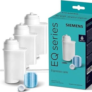 Pflegeset für Kaffeevollautomaten, 10 Reinigungstabletten,1 BRITA Wasserfilter,3 Entkalkungstabletten,Bürste, der EQ.Reihe und Einbauvollautomaten