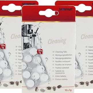 Scan Part 30x Professional Cleaning Tablets/Cleaning Tablets for Coffee Machines