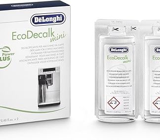 DeLonghi Natural Descaler for Coffee Machines 20x 100 ml