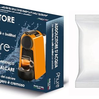 PHURE Antibacterial Water Softener Universal Filter for All Coffee Machines and Kettles, Suitable for Nespresso (Water Softener)