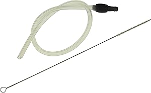 Milk Tube + Cleaning Brush for Bosch & Siemens EQ5 Fully Automatic Coffee Machines