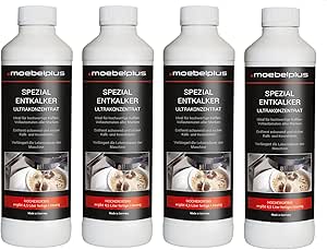 moebelplus Special Descaler Ultra Concentrate Set of 4