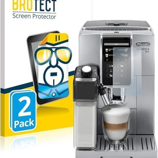 BROTECT Screen Protectors for DeLonghi Dinamica Plus ECAM370.95.T Ultra Clear (Pack of 2)