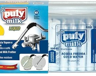 Puly Caff, Puly Milk Plus Cleanser 14 x 25 ml