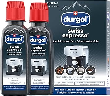Durgol swiss 0291 espresso decalcifier 2 Pack